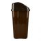 Eco Plastic Dustbin With Lid, 11000ml, Brown