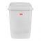 Eco Plastic Dustbin With Lid, 26000ml, Off-white