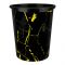 Graceware Plastic Curve Dustbin, 4000ml, Black