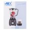 Anex Deluxe Blender & Grinder, 600W, 1500ml Jar, White, AG-6134UB