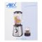 Anex Deluxe Stainless Steel Blender & Grinder, 600W, 1500ml Glass Jar, AG-6130EX(GL)