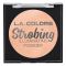 L.A. Colors Strobing Illuminating Powder, 6.5g, CSP255 Gold Halo