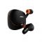 Zero Wave Pro Wireless Earbuds, IPX5 Waterproof, Flame Orange & Black