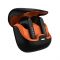 Zero Wave Pro Wireless Earbuds, IPX5 Waterproof, Flame Orange & Black