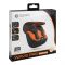 Zero Wave Pro Wireless Earbuds, IPX5 Waterproof, Flame Orange & Black