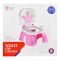 Huanger Toilet Training Chair With Music, For 18+ Months Children, Pink, HE0807