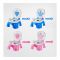 Huanger Toilet Training Chair With Music, For 18+ Months Children, Pink, HE0807