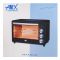 Anex Deluxe Oven Toaster, 1600W, Black & Silver, AG-3075