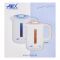 Anex Deluxe Electric Kettle, 900-1200W, 1000ml Capacity, Pink, AG-4032