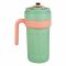 AJF Insulated Coffee Mug with LED Temperature Display - Travel Mug, 650ml, Green