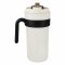 AJF Insulated Coffee Mug with LED Temperature Display - Travel Mug, 650ml, Black