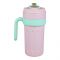 AJF Insulated Coffee Mug with LED Temperature Display - Travel Mug, 650ml, Pink