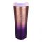 AJF Stainless Steel Starbucks Coffee & Travel Mug, 500ml, Pink