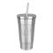 AJF Starbuck Reserve Stainless Steel Tumbler, 473ml,Silver