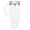 AJf Tyeso Vacuum Insulated Tumbler, 1200ml, White, TS-8868