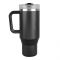 AJf Tyeso Vacuum Insulated Tumbler, 1200ml, Black, TS-8868