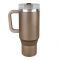 AJf Tyeso Vacuum Insulated Tumbler, 1200ml, Brown, TS-8868