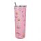 AJF My Melody Anime Stainless Steel Tumbler With Straw, 700ml, Pink