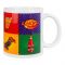 Digital Printed Mug (Chai/Biryani/Roohafza/Pakistan)