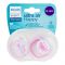 Avent Ultra Air Happy Soothers, For 0-6 Months Babies, 2-Pack, SCF080/02