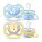 Avent Ultra Air Soothers, For 0-6 Months Babies, 2-Pack, SCF085/05