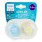 Avent Ultra Air Soothers, For 0-6 Months Babies, 2-Pack, SCF085/05