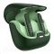 Zero Wave Pro Wireless Earbuds, Quad Mic ENC, IPX4 Water Resistant, Forest Green