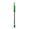 Dollar Jet Flow Hybrid Ball Pen, Gel Pen, F 0.7 Green, 10-Pack, BP2F