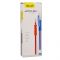 Dollar Jet Flow Hybrid Ball Pen, Gel Pen, F 0.7 Green, 10-Pack, BP2F