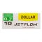 Dollar Jet Flow Hybrid Ball Pen, Gel Pen, F 0.7 Green, 10-Pack, BP2F