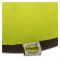 Relaxsit Fiber Two-Tone Neck Pillow, For Travel, Home & Office, Green, 13"x12"