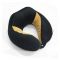 Relaxsit Velveto Neck Pillow, For Travel, Home & Office, Black, 10.63" x 10.63"