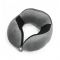 Relaxsit Velveto Neck Pillow, For Travel, Home & Office, Gray, 10.63" x 10.63"