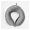 Relaxsit Velveto Neck Pillow, For Travel, Home & Office, Gray, 10.63" x 10.63"