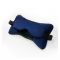 Relaxsit Travel Buddy Pro 3in1 Eye Mask, Car & Neck Pillow, For Travel, Home & Office, Navy Blue, 7" x 14"