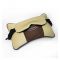 Relaxsit Travel Buddy Pro 3in1 Eye Mask, Car & Neck Pillow, For Travel, Home & Office, Beige, 7" x 14"