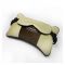 Relaxsit Travel Buddy Pro 3in1 Eye Mask, Car & Neck Pillow, For Travel, Home & Office, Beige, 7" x 14"