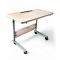 Relaxsit Flexi-Big C-Table/Adjustable Laptop Trolley with Book Rack, Gray, 25-34” H x 15.75” W x 23.75” L