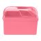 Multi-Purpose Storage Box with Tray, Ideal for Makeup, Medical, Art & Beauty Products, Pink, 2226