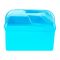 Multi-Purpose Storage Box with Tray, Ideal for Makeup, Medical, Art & Beauty Products, Blue, 2226