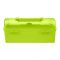 Multi-Purpose Storage Box with Tray, Ideal for Makeup, Medical, Art & Beauty Products, Green, 2226