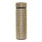 Smart Temperature Display Diamond Vacuum Insulated Water Bottle, 500ml, Golden