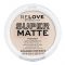 Makeup Revolution Relove Super Matte Face Powder Translucent, 6g