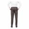 Basix Regular Fit Cotton Formal Dress Pant, Brown