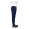 Basix Regular Fit Cotton Formal Dress Pant, Blue