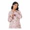 Basix Women's Loungewear Pink Multi Colour Flora Set 2-Pack, LW-597