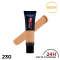 L'Oreal Paris Infallible 24H-Matte Cover Foundation, 230 Radiant Honey