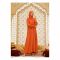 Affinity Alaara Abaya + Hijab Set, Orange