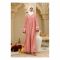 Affinity Aylin Abaya + Hijab Set, Pink