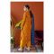Orient Textile Unstitched 3 Piece Printed Khaddar Shirt, Khaddar Pant & Khaddar Dupatta, Yellow, 57747